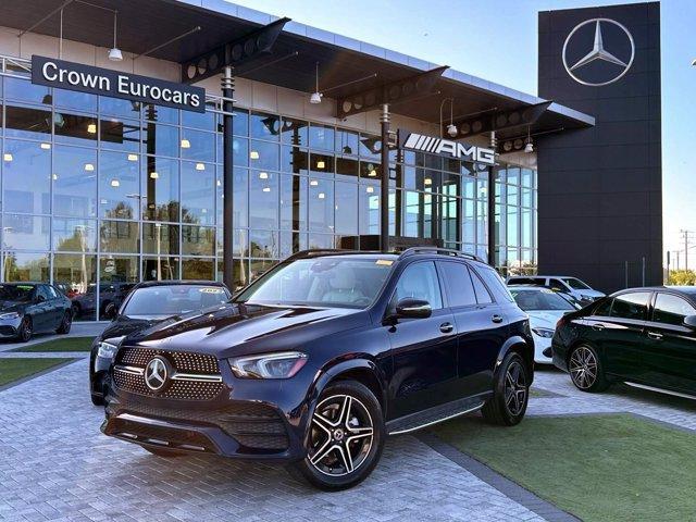 used 2021 Mercedes-Benz GLE 350 car, priced at $45,491