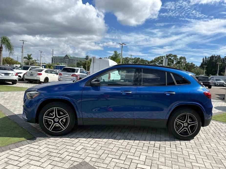 new 2025 Mercedes-Benz GLA 250 car, priced at $54,340