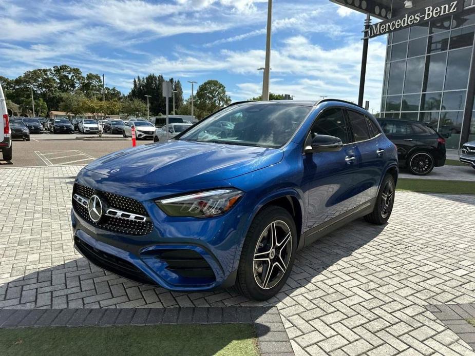 new 2025 Mercedes-Benz GLA 250 car, priced at $54,340