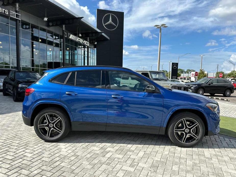 new 2025 Mercedes-Benz GLA 250 car, priced at $54,340