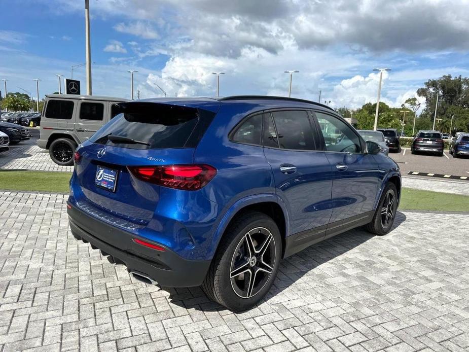 new 2025 Mercedes-Benz GLA 250 car, priced at $54,340