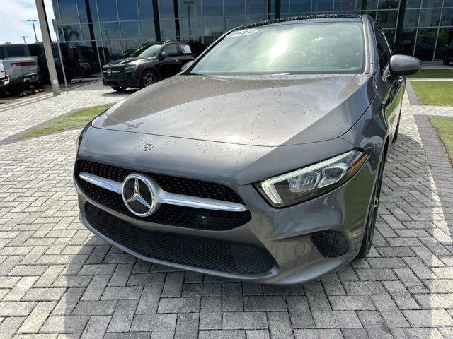 used 2022 Mercedes-Benz A-Class car, priced at $27,990