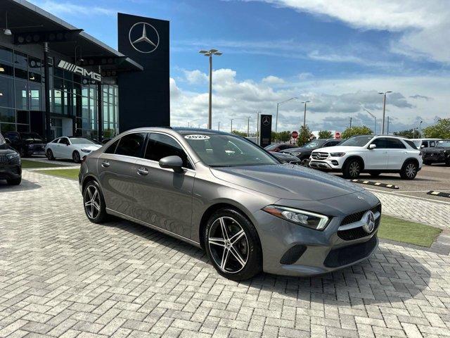 used 2022 Mercedes-Benz A-Class car, priced at $27,990
