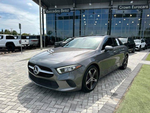 used 2022 Mercedes-Benz A-Class car, priced at $27,990
