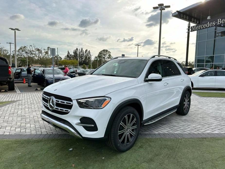 new 2025 Mercedes-Benz GLE 350 car, priced at $68,570