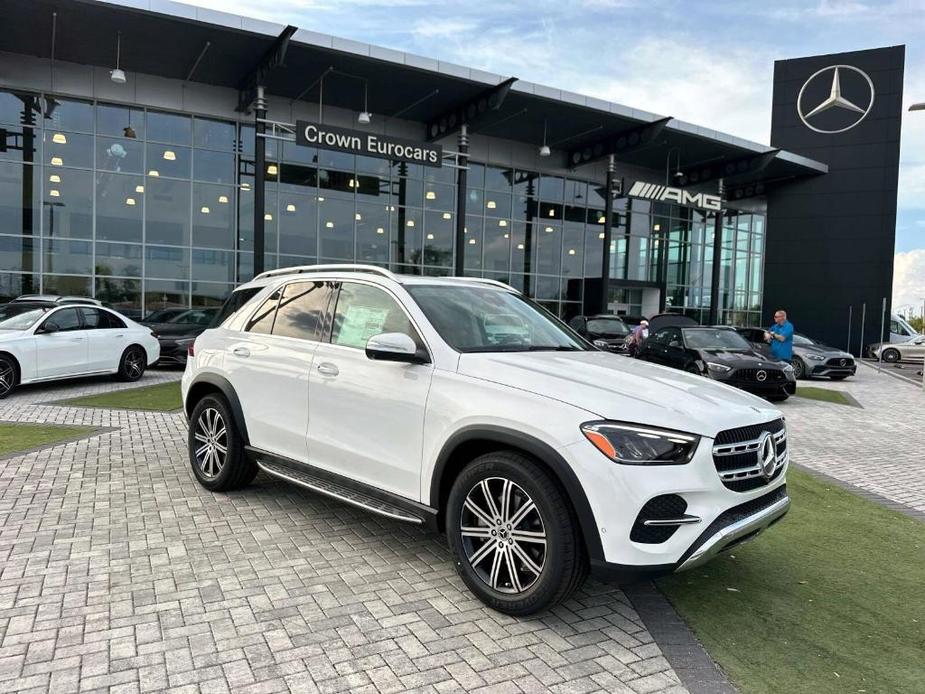 new 2025 Mercedes-Benz GLE 350 car, priced at $68,570