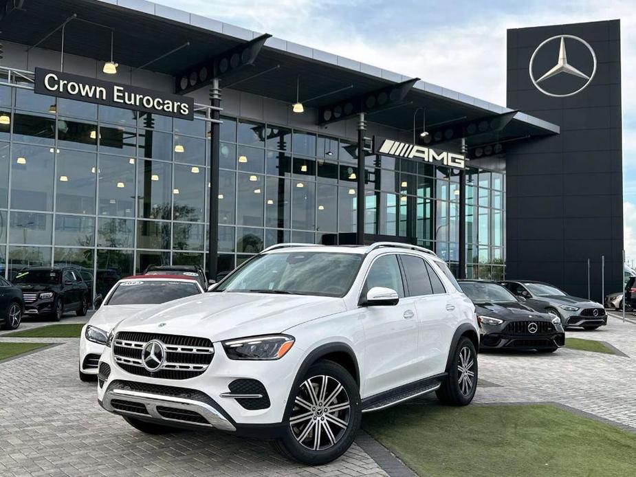 new 2025 Mercedes-Benz GLE 350 car, priced at $68,570