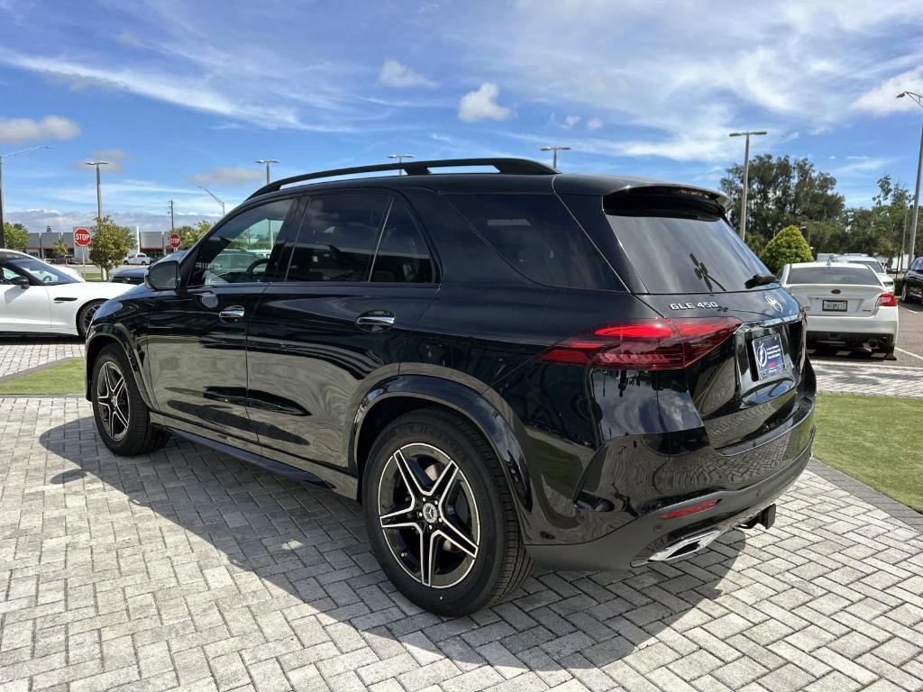 new 2026 Mercedes-Benz GLE 450 car, priced at $79,405