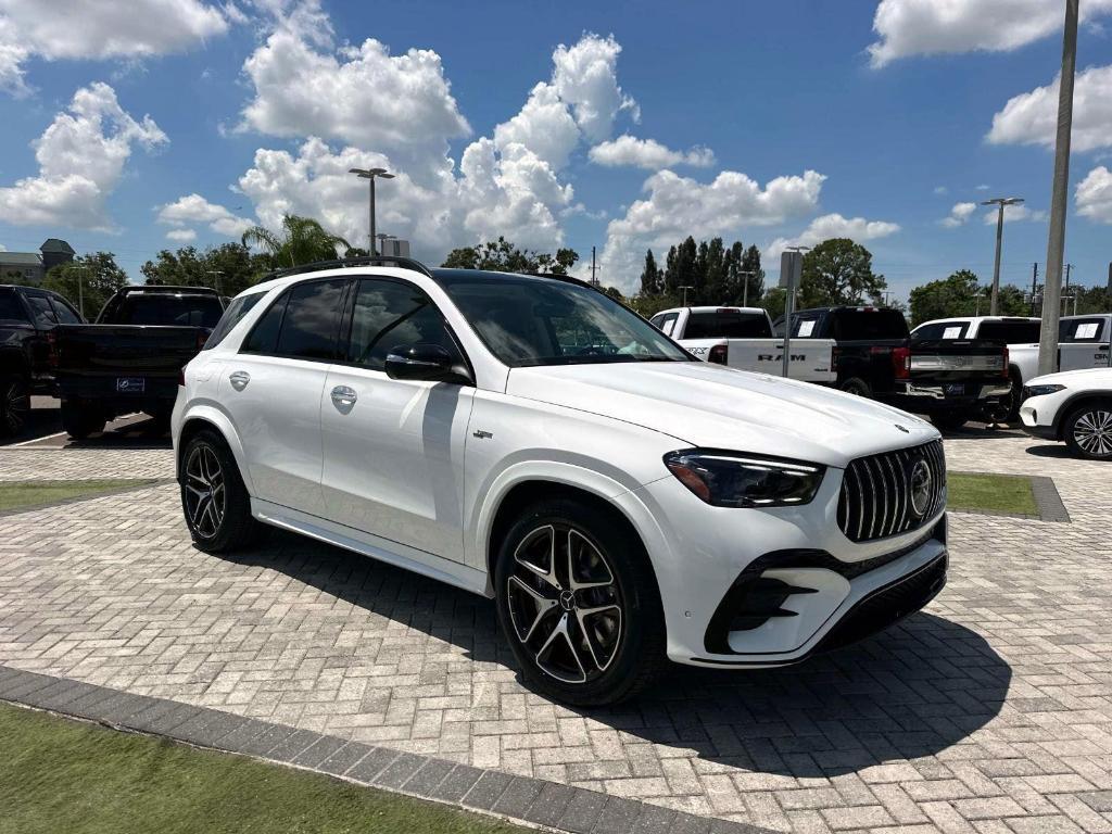 new 2026 Mercedes-Benz AMG GLE 53 car, priced at $103,935