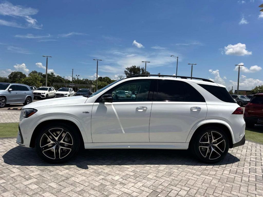 new 2026 Mercedes-Benz AMG GLE 53 car, priced at $103,935