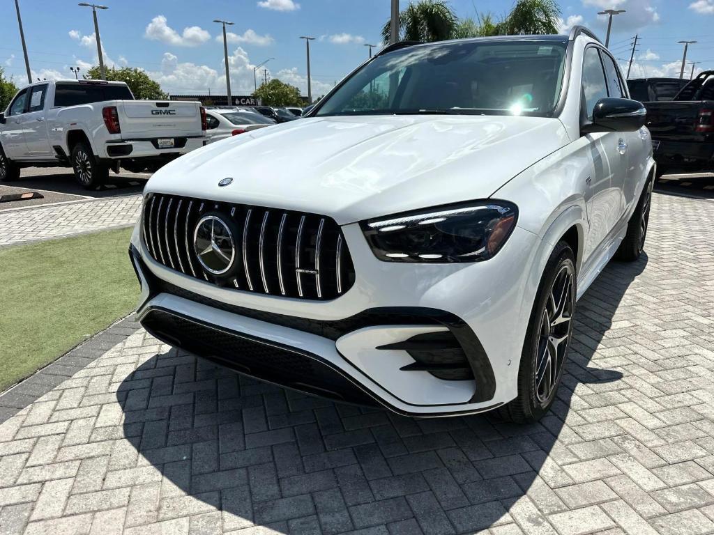 new 2026 Mercedes-Benz AMG GLE 53 car, priced at $103,935