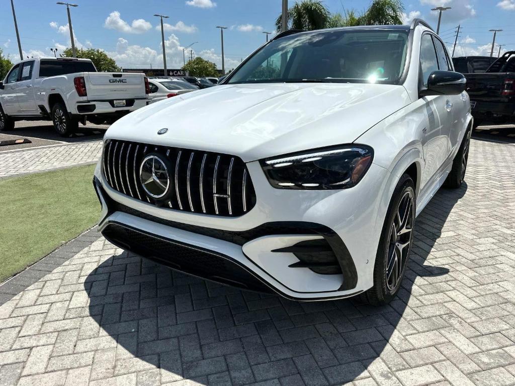 new 2026 Mercedes-Benz AMG GLE 53 car, priced at $103,935