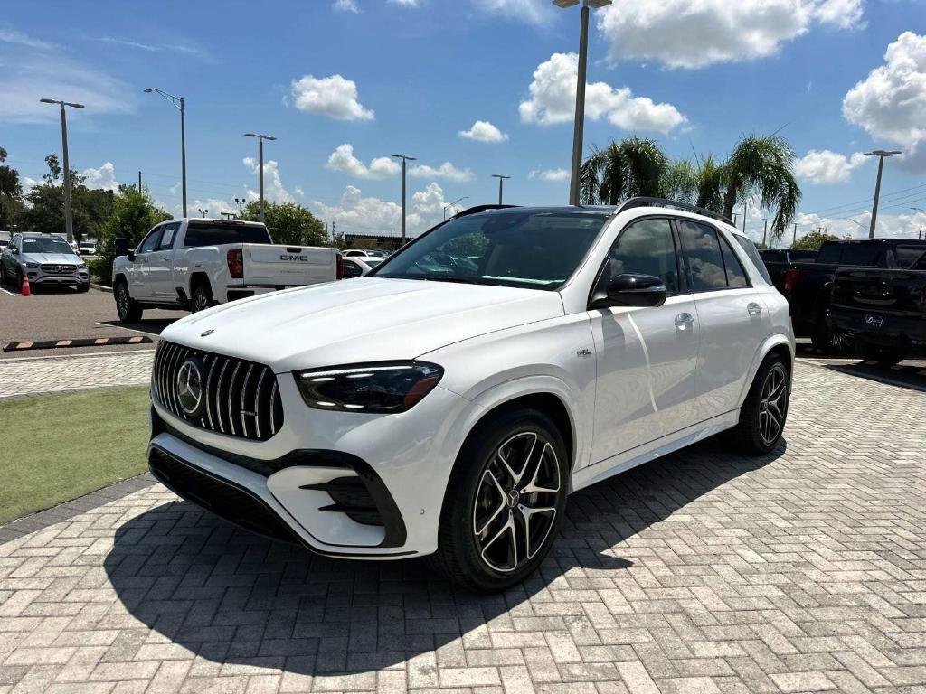 new 2026 Mercedes-Benz AMG GLE 53 car, priced at $103,935