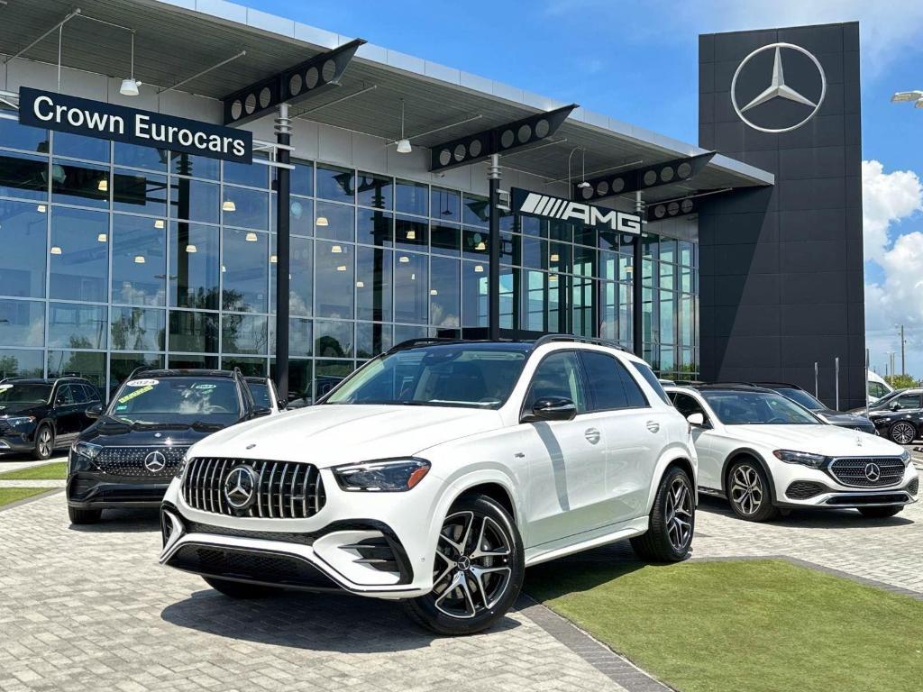 new 2026 Mercedes-Benz AMG GLE 53 car, priced at $103,935