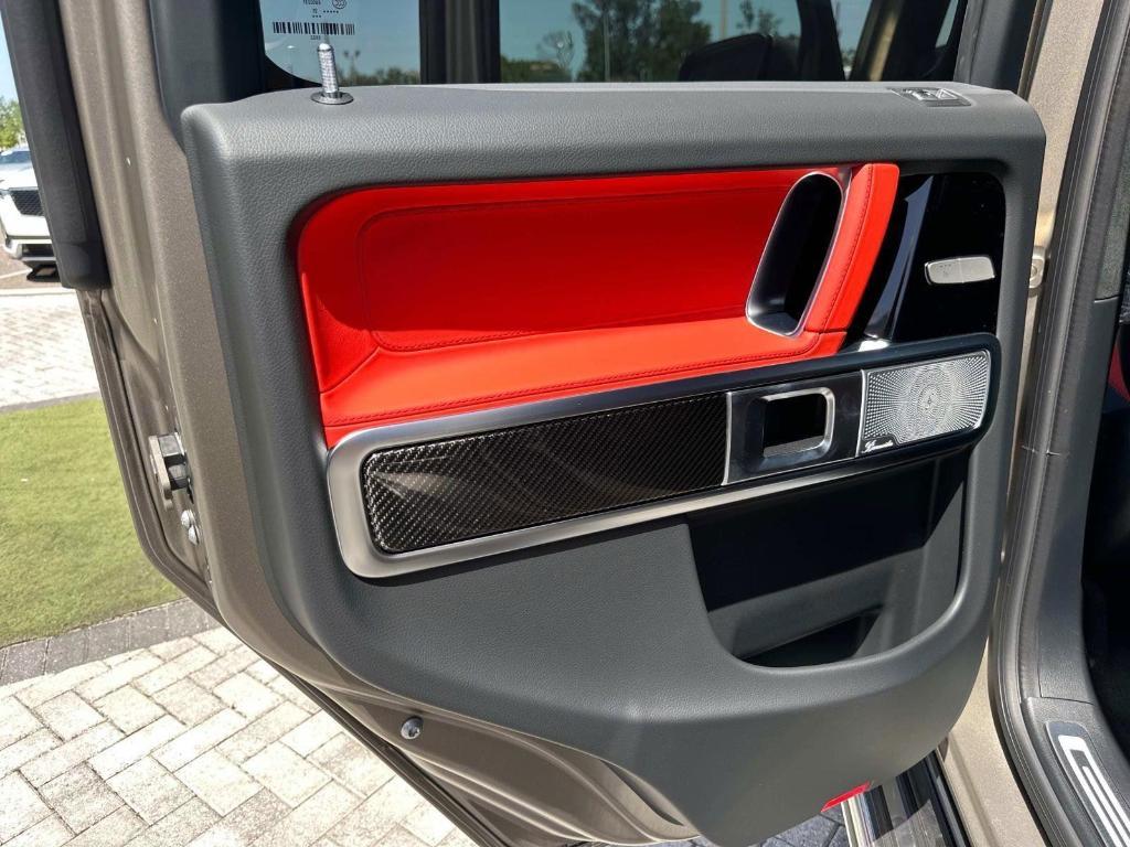 new 2025 Mercedes-Benz G-Class car, priced at $180,690