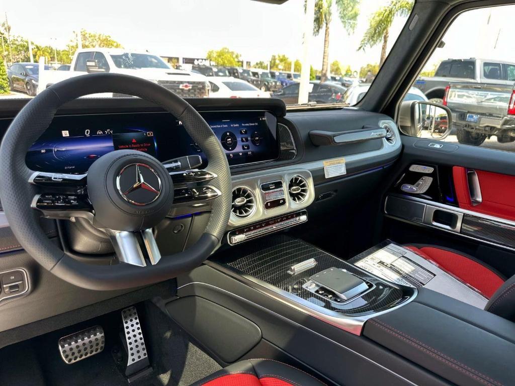 new 2025 Mercedes-Benz G-Class car, priced at $180,690