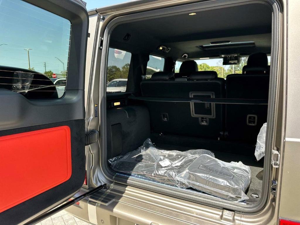 new 2025 Mercedes-Benz G-Class car, priced at $180,690