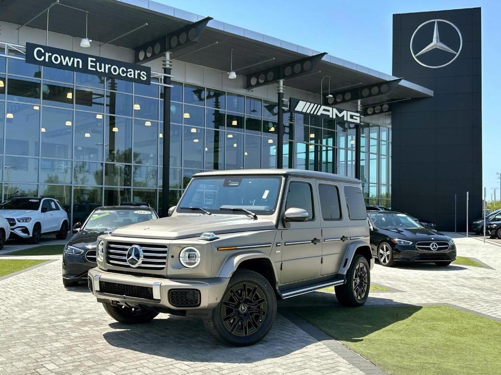 new 2025 Mercedes-Benz G-Class car, priced at $180,690