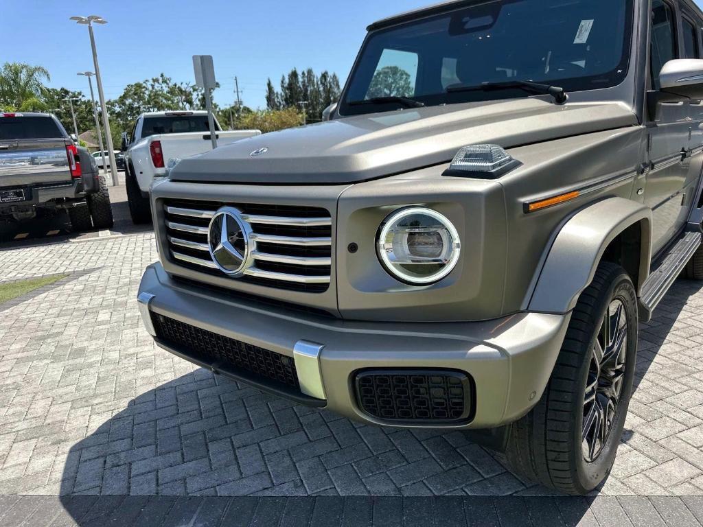 new 2025 Mercedes-Benz G-Class car, priced at $180,690