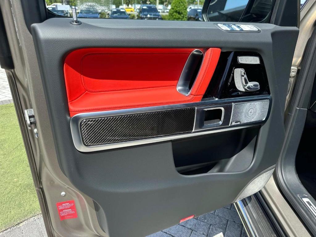 new 2025 Mercedes-Benz G-Class car, priced at $180,690