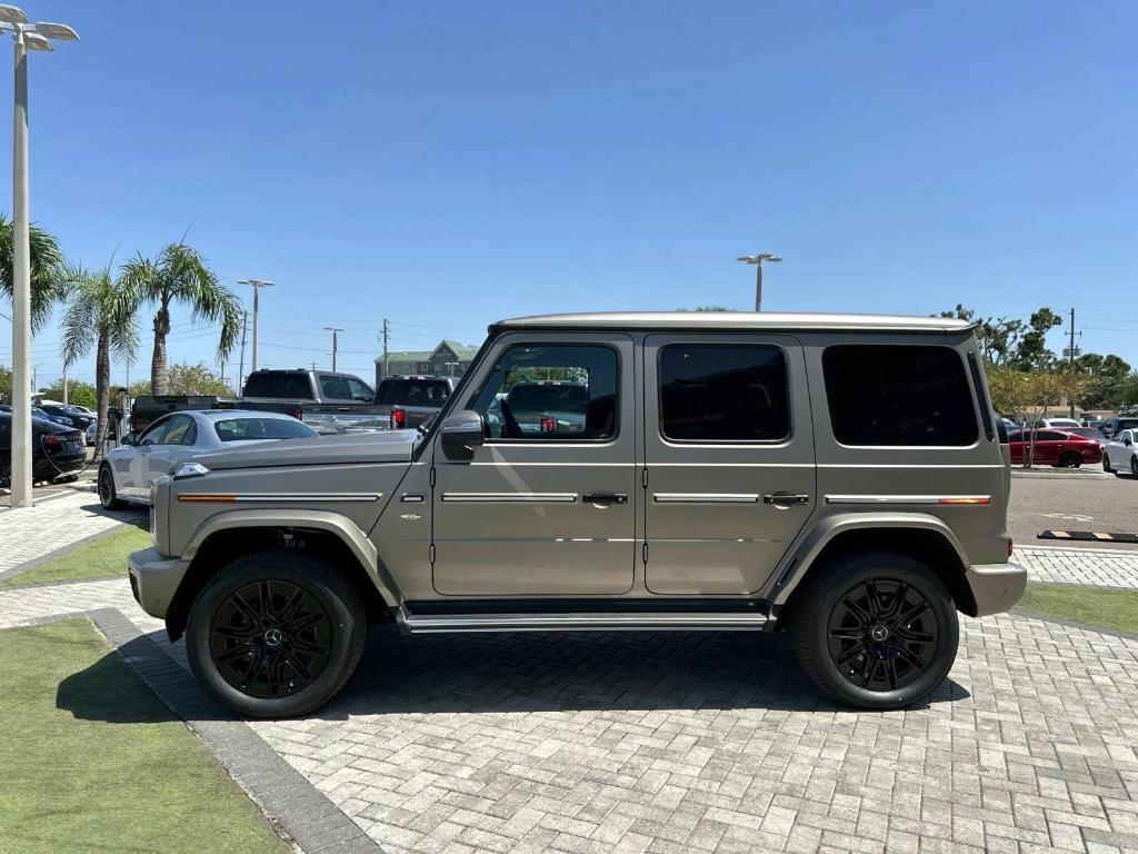new 2025 Mercedes-Benz G-Class car, priced at $180,690
