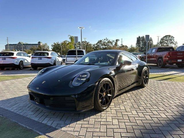 used 2025 Porsche 911 car, priced at $178,588