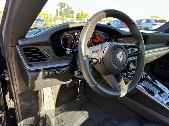 used 2025 Porsche 911 car, priced at $178,588