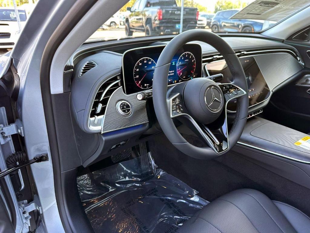 new 2025 Mercedes-Benz E-Class car, priced at $70,725