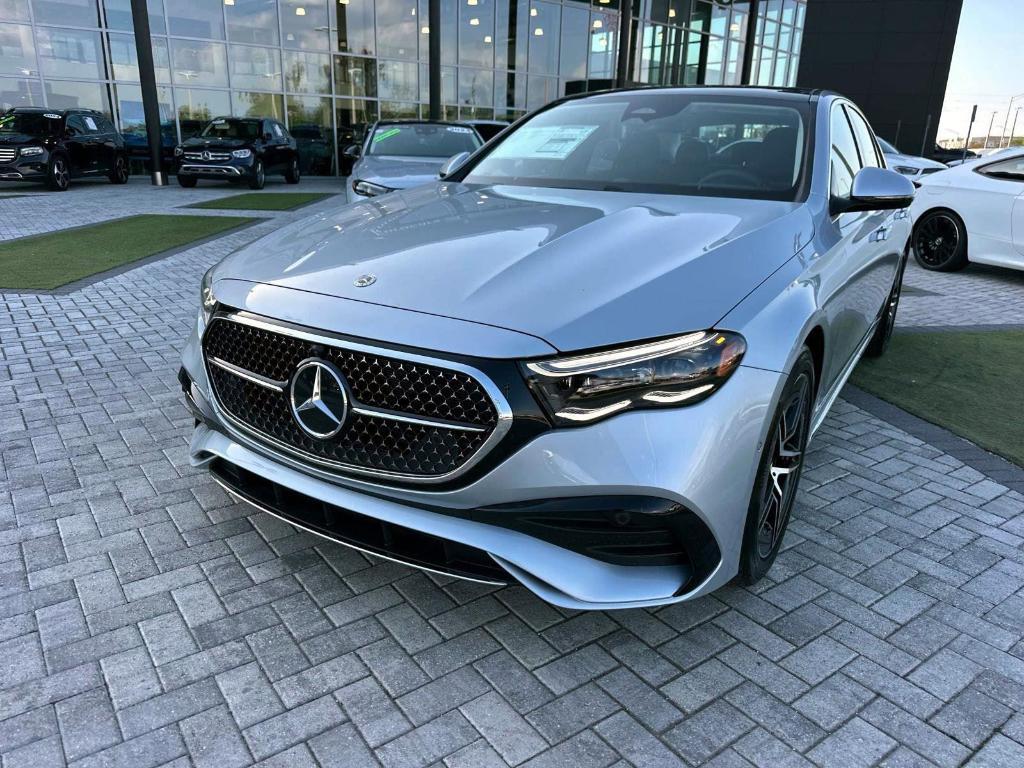 new 2025 Mercedes-Benz E-Class car, priced at $70,725