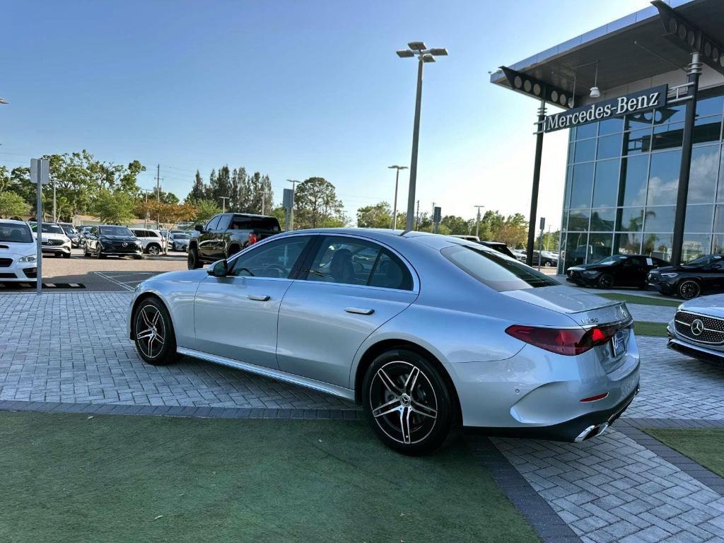 new 2025 Mercedes-Benz E-Class car, priced at $70,725