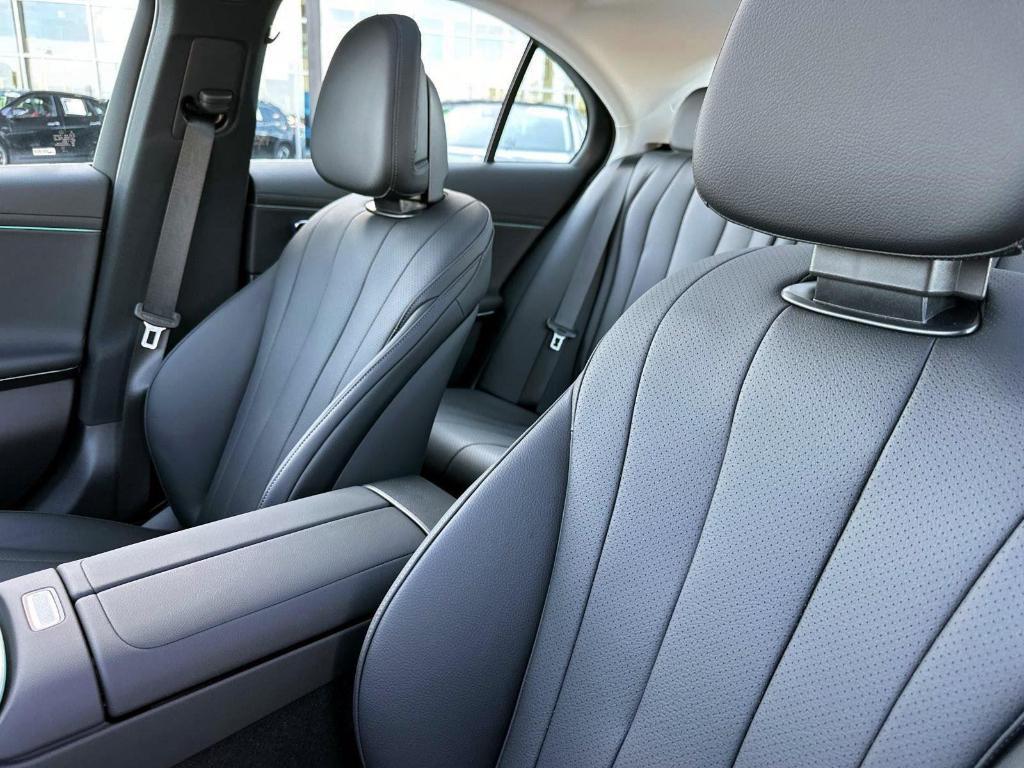 new 2025 Mercedes-Benz E-Class car, priced at $70,725