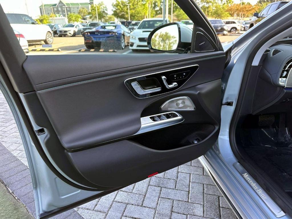 new 2025 Mercedes-Benz E-Class car, priced at $70,725