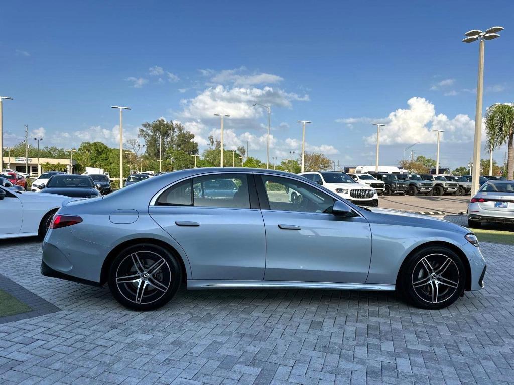 new 2025 Mercedes-Benz E-Class car, priced at $70,725