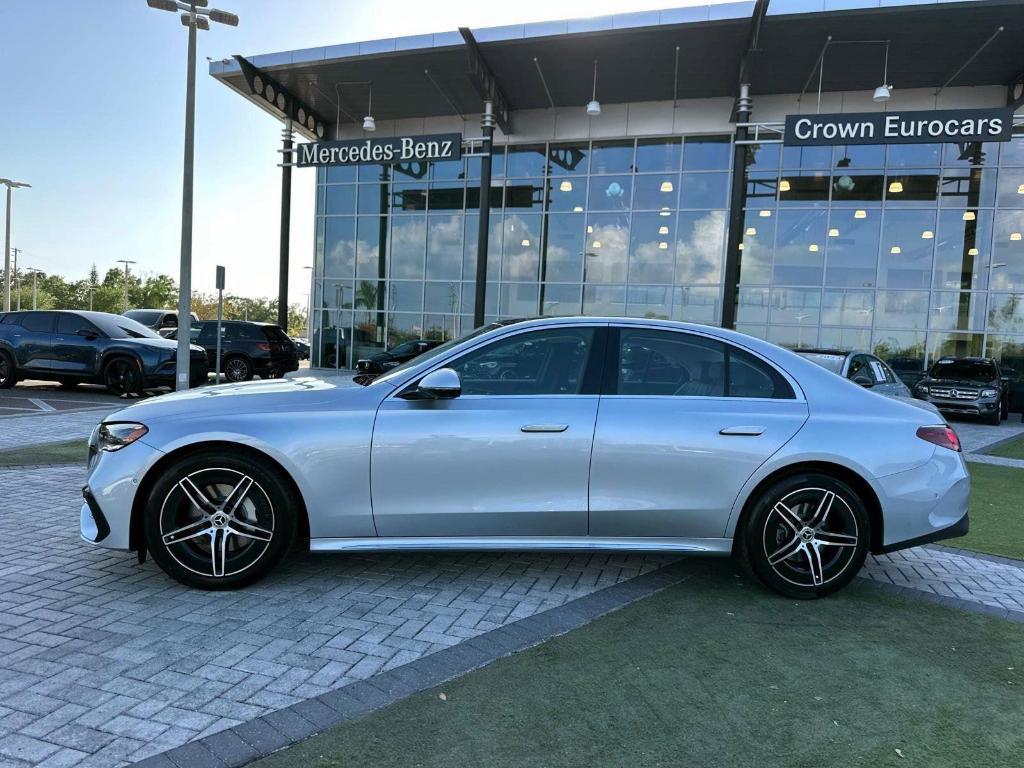 new 2025 Mercedes-Benz E-Class car, priced at $70,725