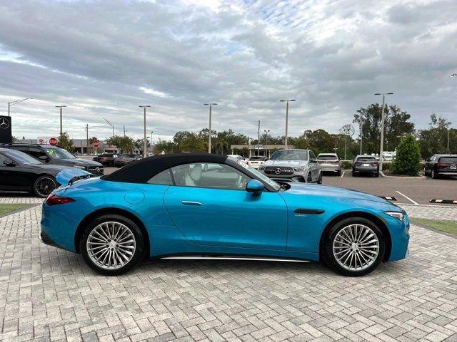 used 2024 Mercedes-Benz AMG SL 43 car, priced at $99,988