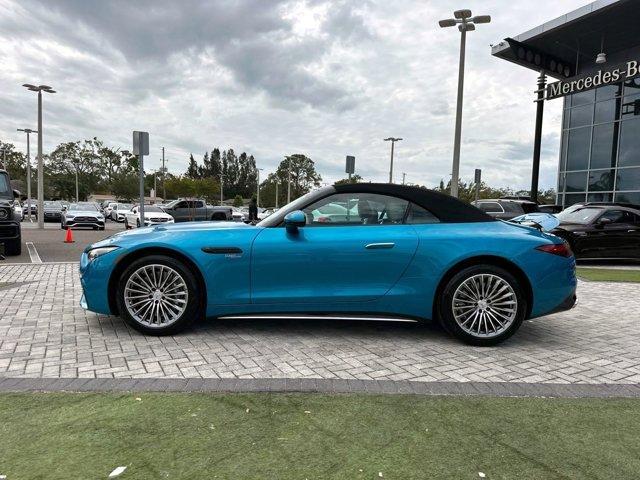 used 2024 Mercedes-Benz AMG SL 43 car, priced at $99,988