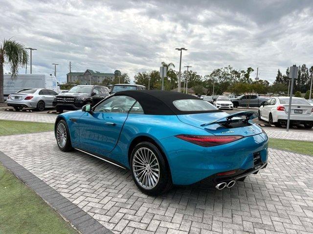 used 2024 Mercedes-Benz AMG SL 43 car, priced at $99,988