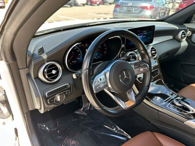 used 2023 Mercedes-Benz C-Class car, priced at $53,988