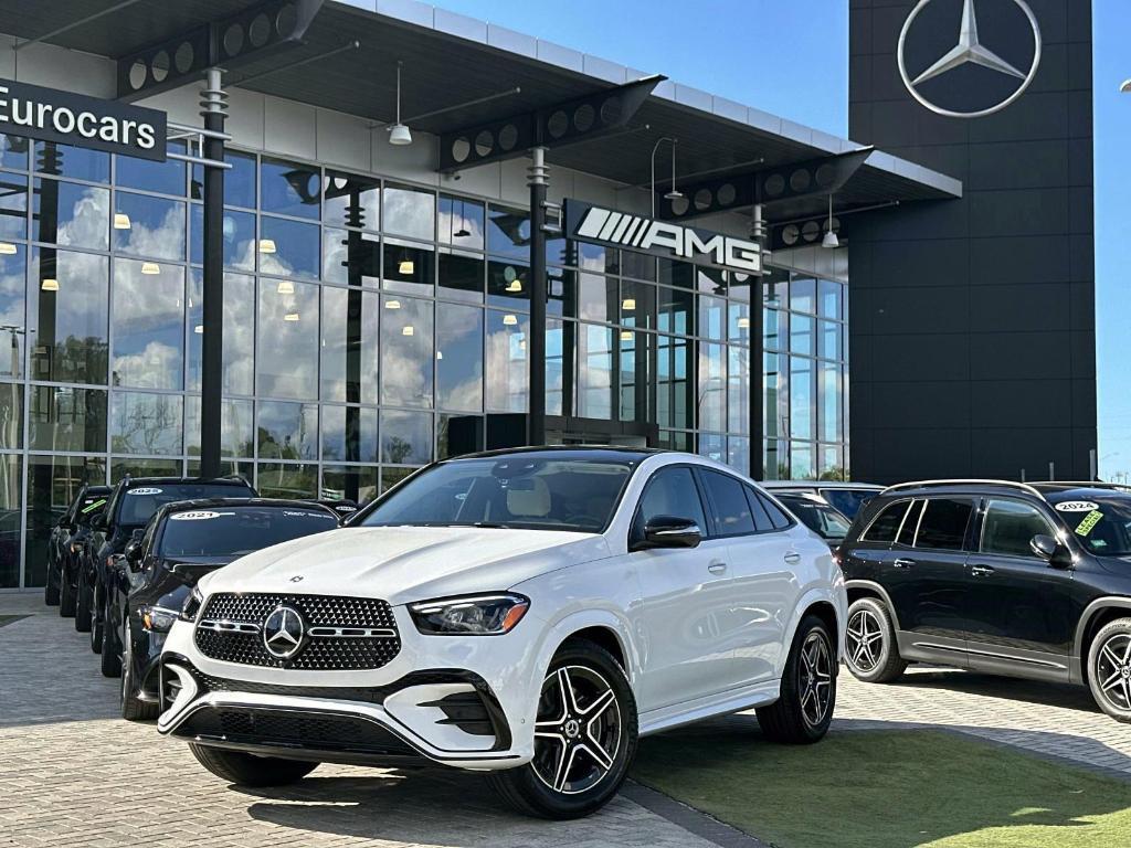 new 2026 Mercedes-Benz GLE 450 car, priced at $87,480