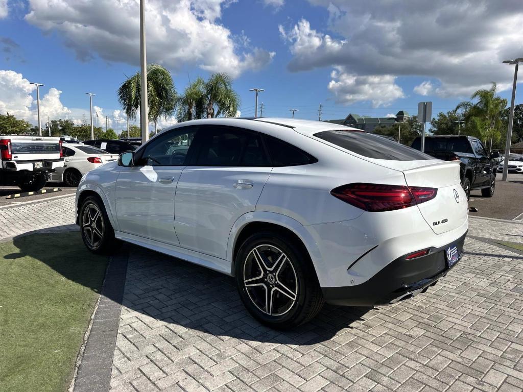 new 2026 Mercedes-Benz GLE 450 car, priced at $87,480