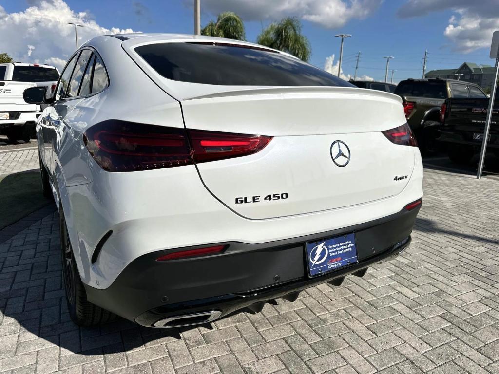 new 2026 Mercedes-Benz GLE 450 car, priced at $87,480