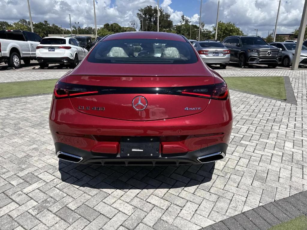 new 2026 Mercedes-Benz CLE 450 car, priced at $78,470