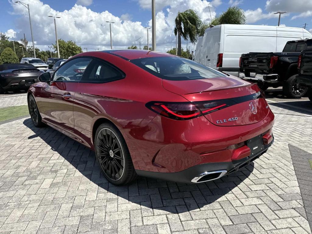 new 2026 Mercedes-Benz CLE 450 car, priced at $78,470