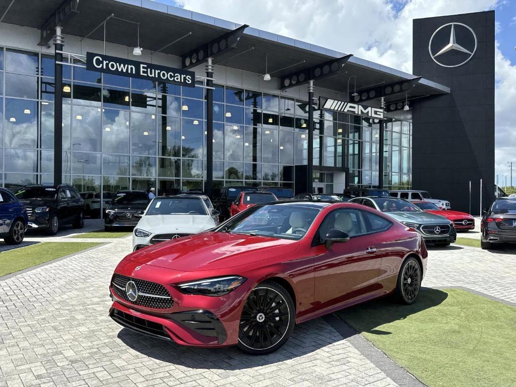 new 2026 Mercedes-Benz CLE 450 car, priced at $78,470