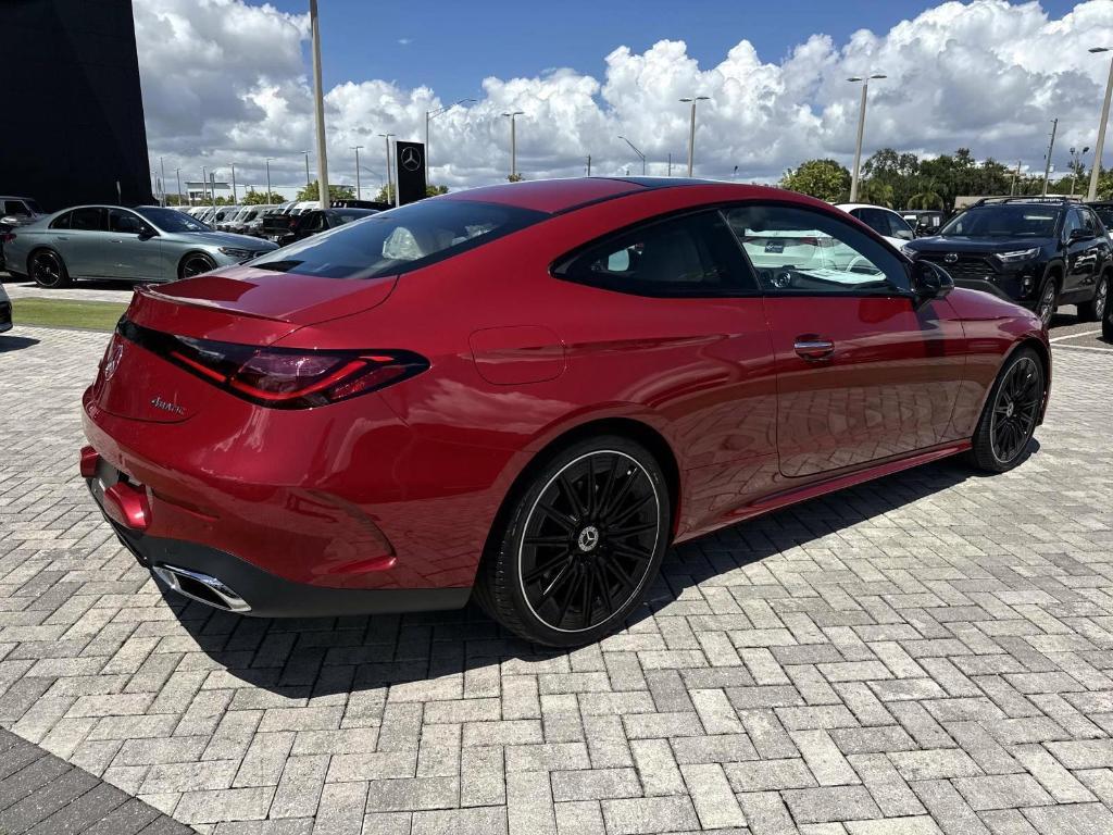 new 2026 Mercedes-Benz CLE 450 car, priced at $78,470