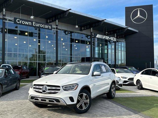 used 2021 Mercedes-Benz GLC 300 car, priced at $32,291