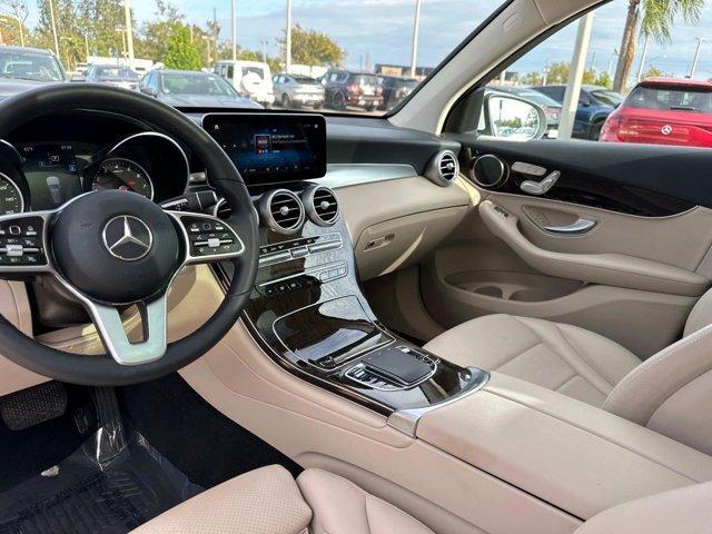 used 2021 Mercedes-Benz GLC 300 car, priced at $32,291