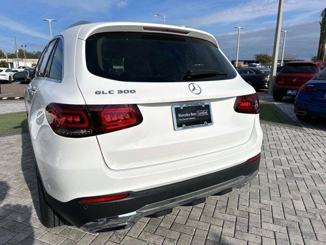 used 2021 Mercedes-Benz GLC 300 car, priced at $32,291