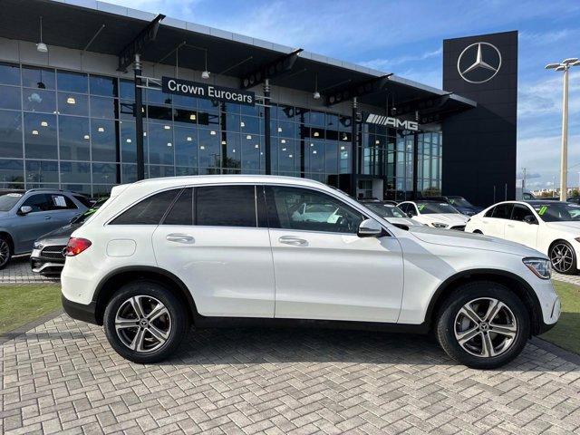 used 2021 Mercedes-Benz GLC 300 car, priced at $32,291