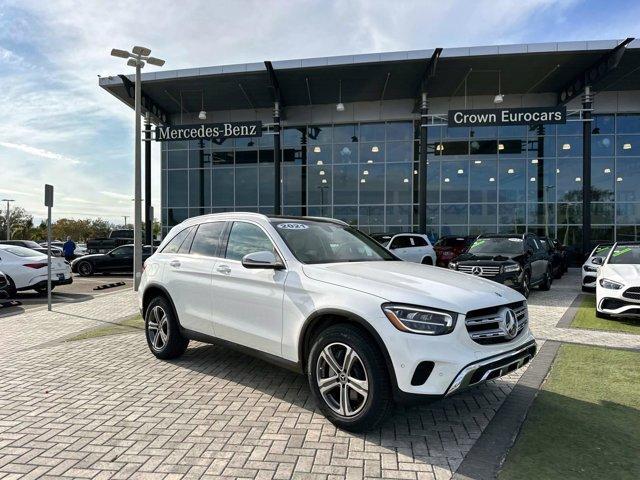 used 2021 Mercedes-Benz GLC 300 car, priced at $32,291